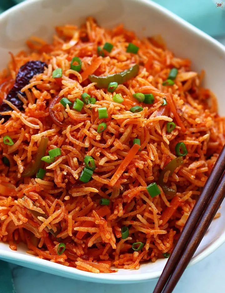 Schezwan Fried Rice Half