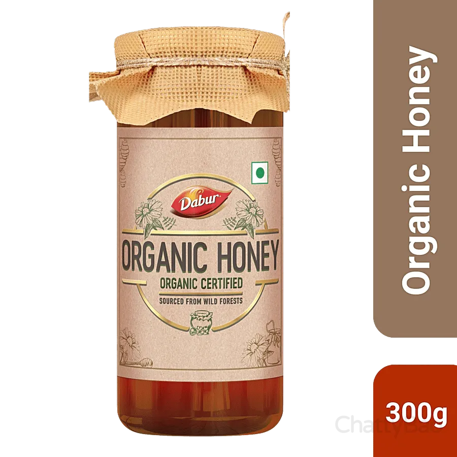 Dabur Organic Honey 300 g