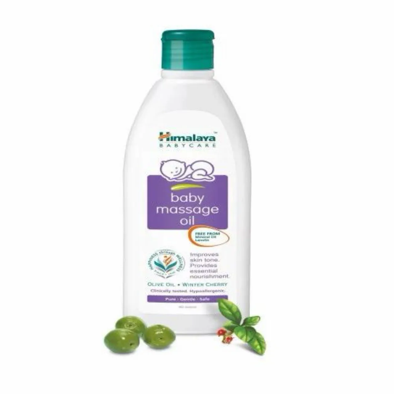 Himalaya Baby Massage Oil 200ml