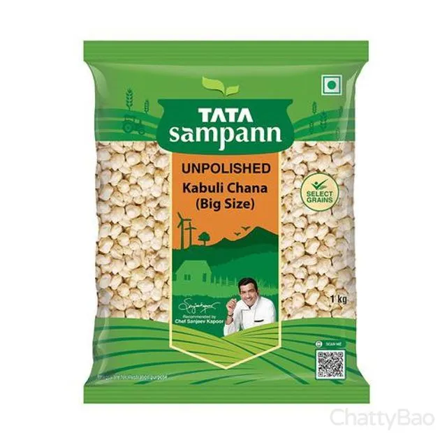 Tata Sampann Kabuli Chana/Chole 1 Kg