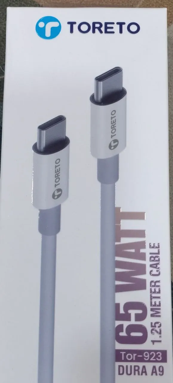 Toreto Dura A9 65W Cable
