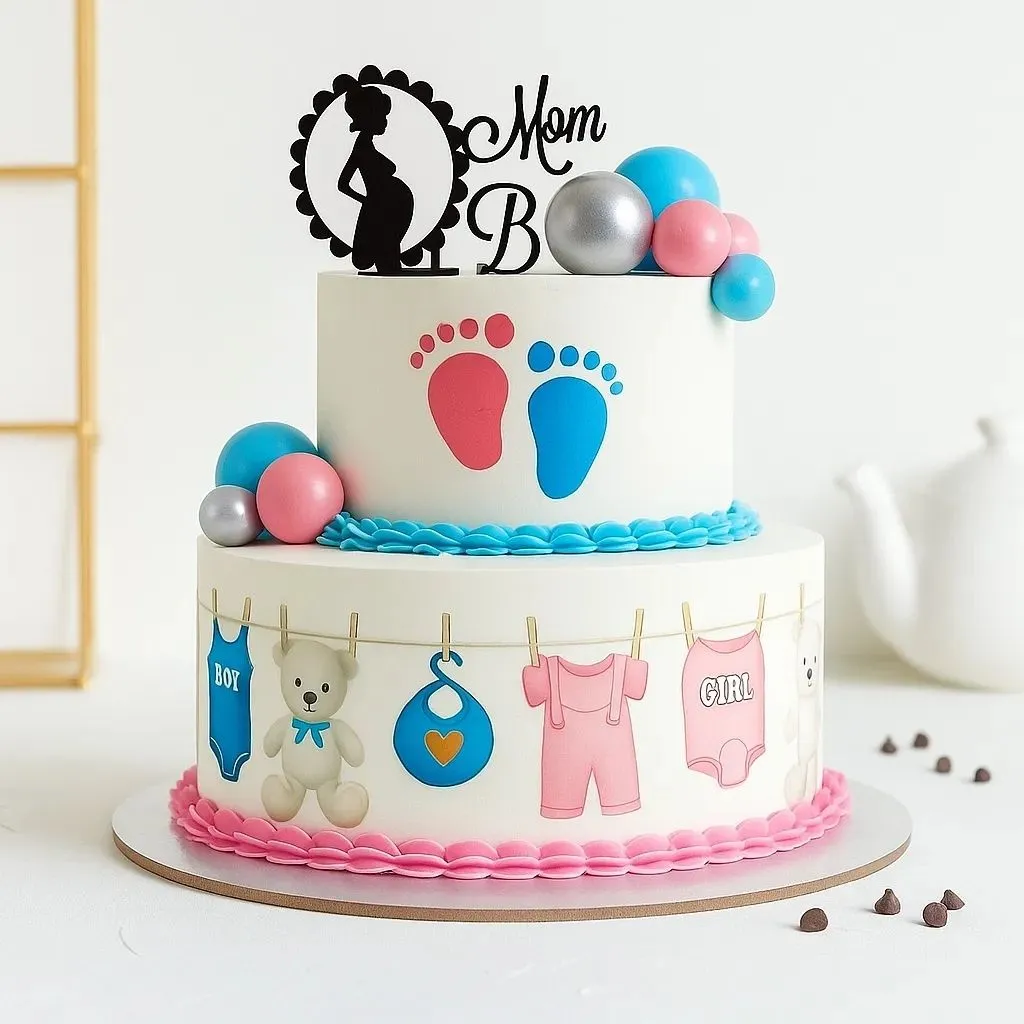 Baby Shower Cake