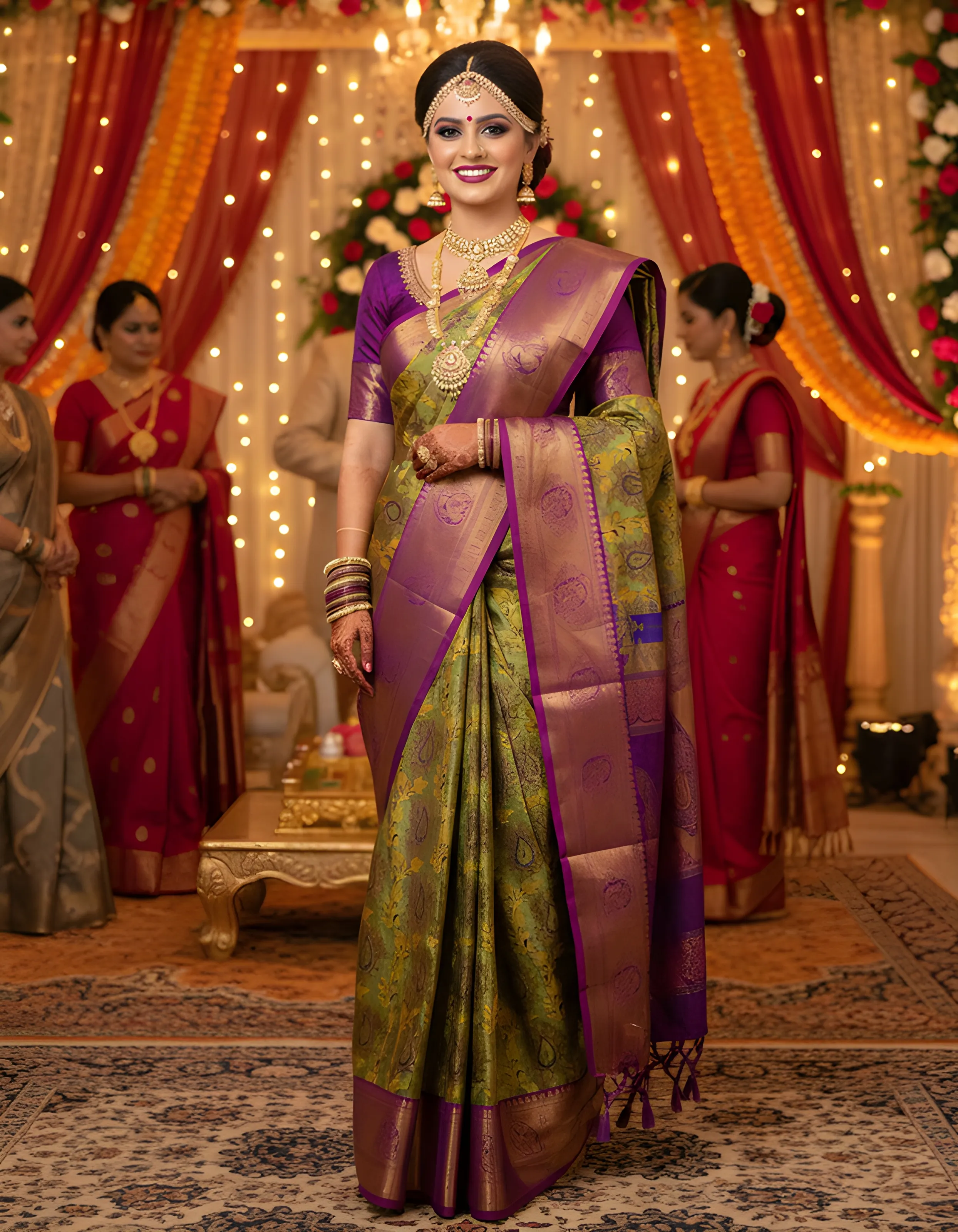 BROCADE SAREE 911299