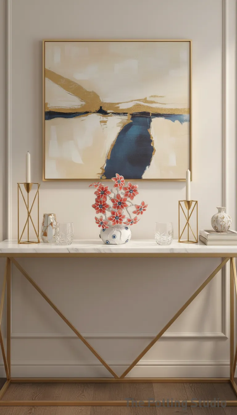 Decorative Floral Arrangement