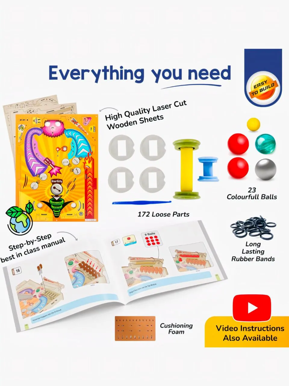 Smartivity Pinball view 5