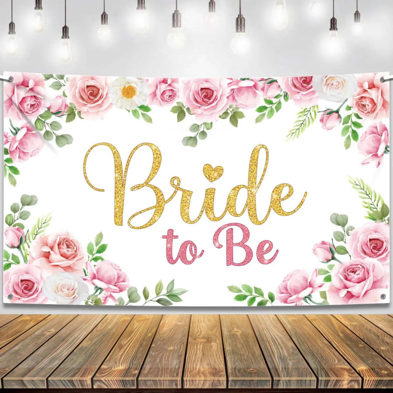 Bride To Be Banner