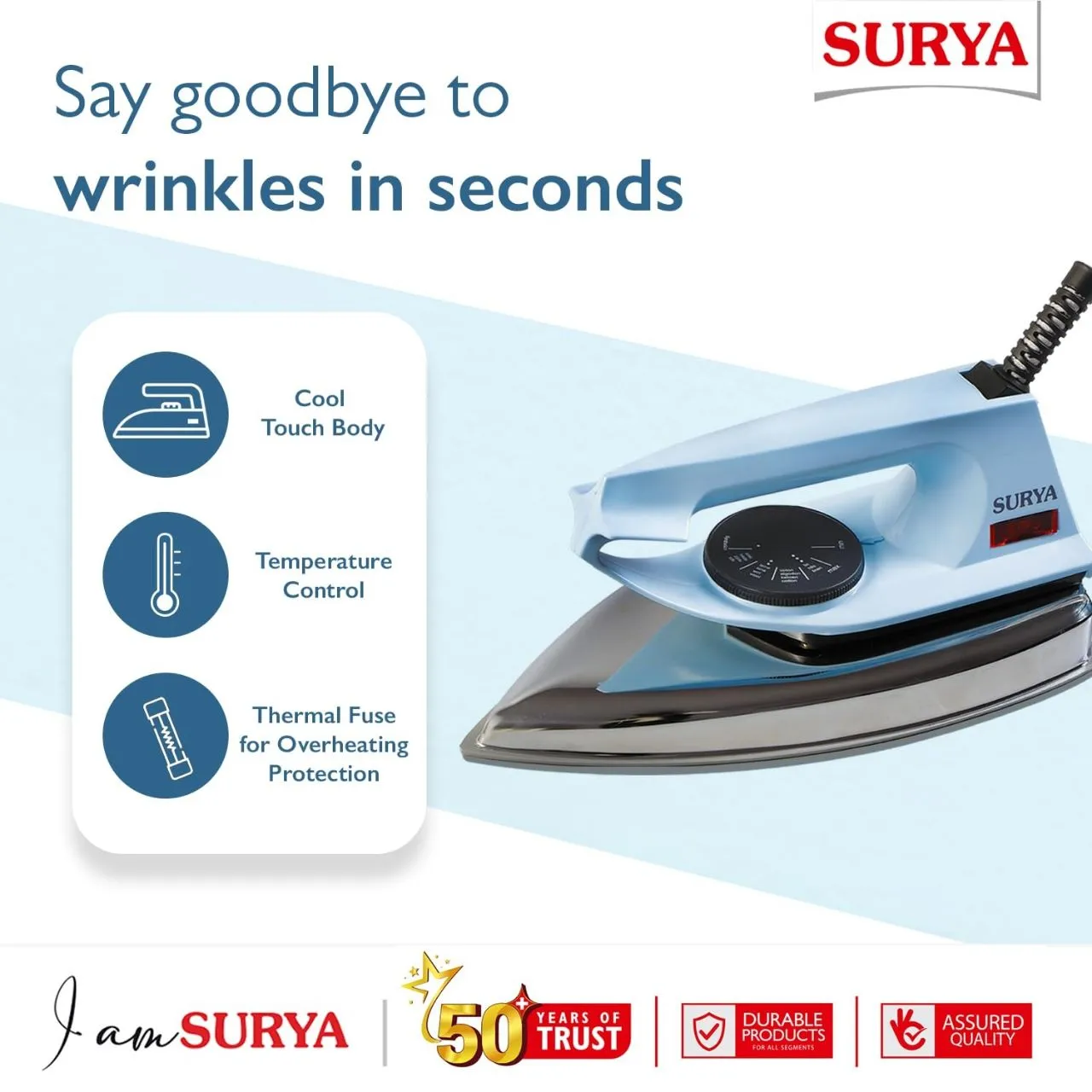 Surya Iron Box