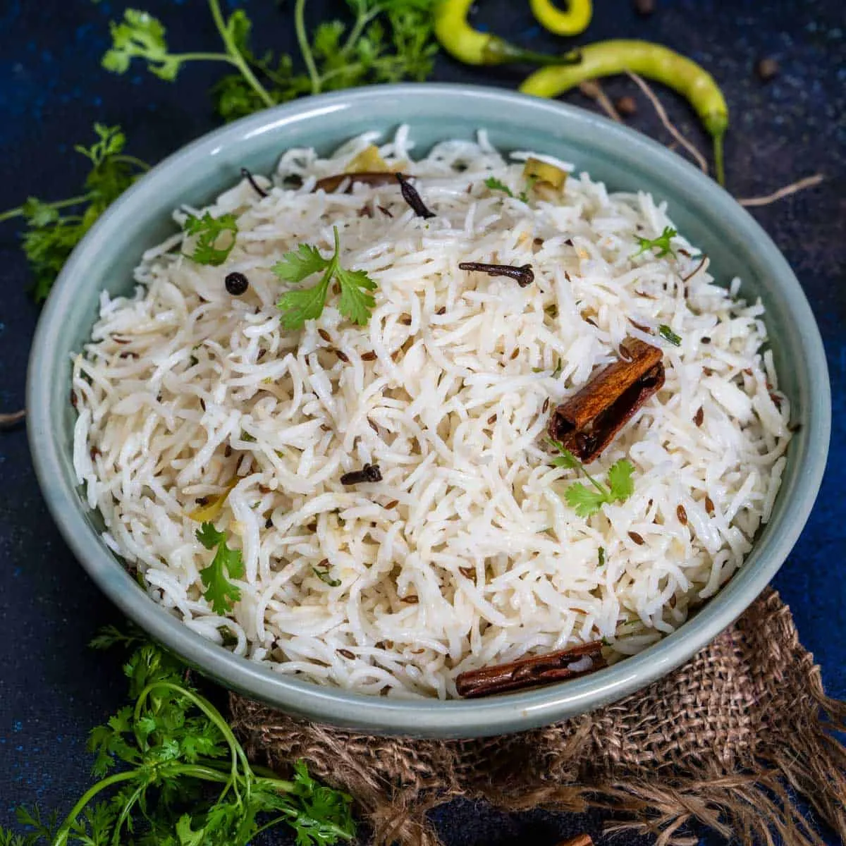 Jeera Rice Half