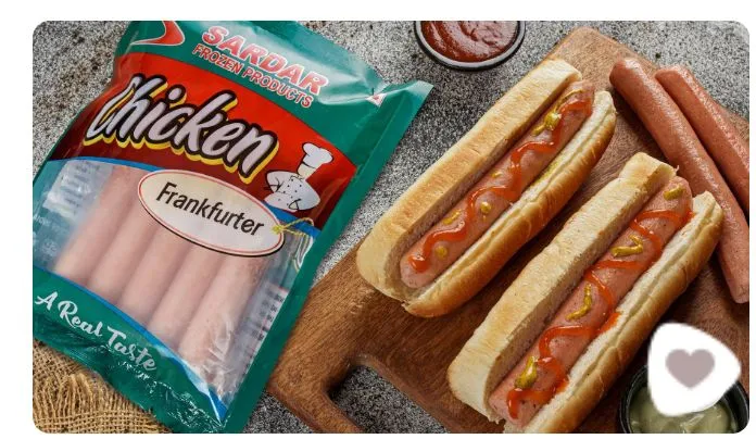 Chicken Frankfurter 250gm