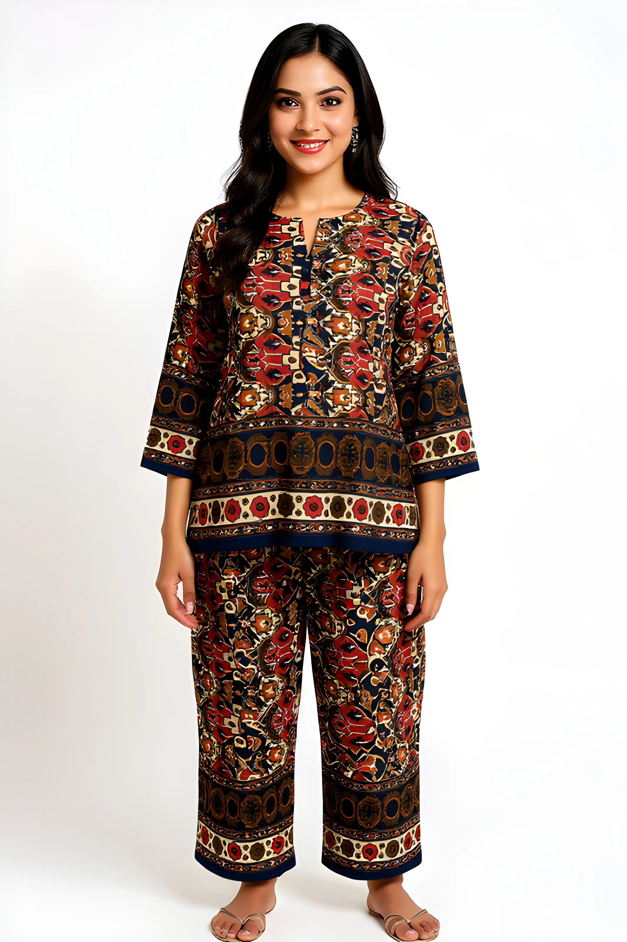 Traditional Rajasthani Kurta M-XXXXXL