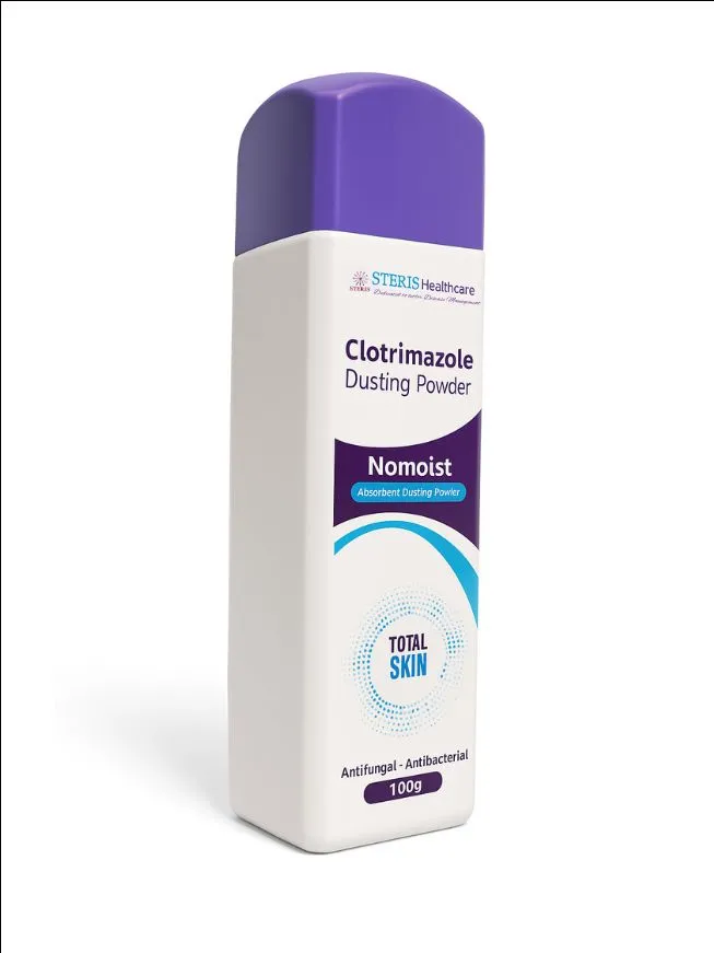 STERIS Nomoist Clotrimazole Dusting Powder