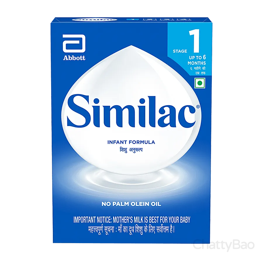Similac Stage 1 Infant Formula Up To 6 months 400 g