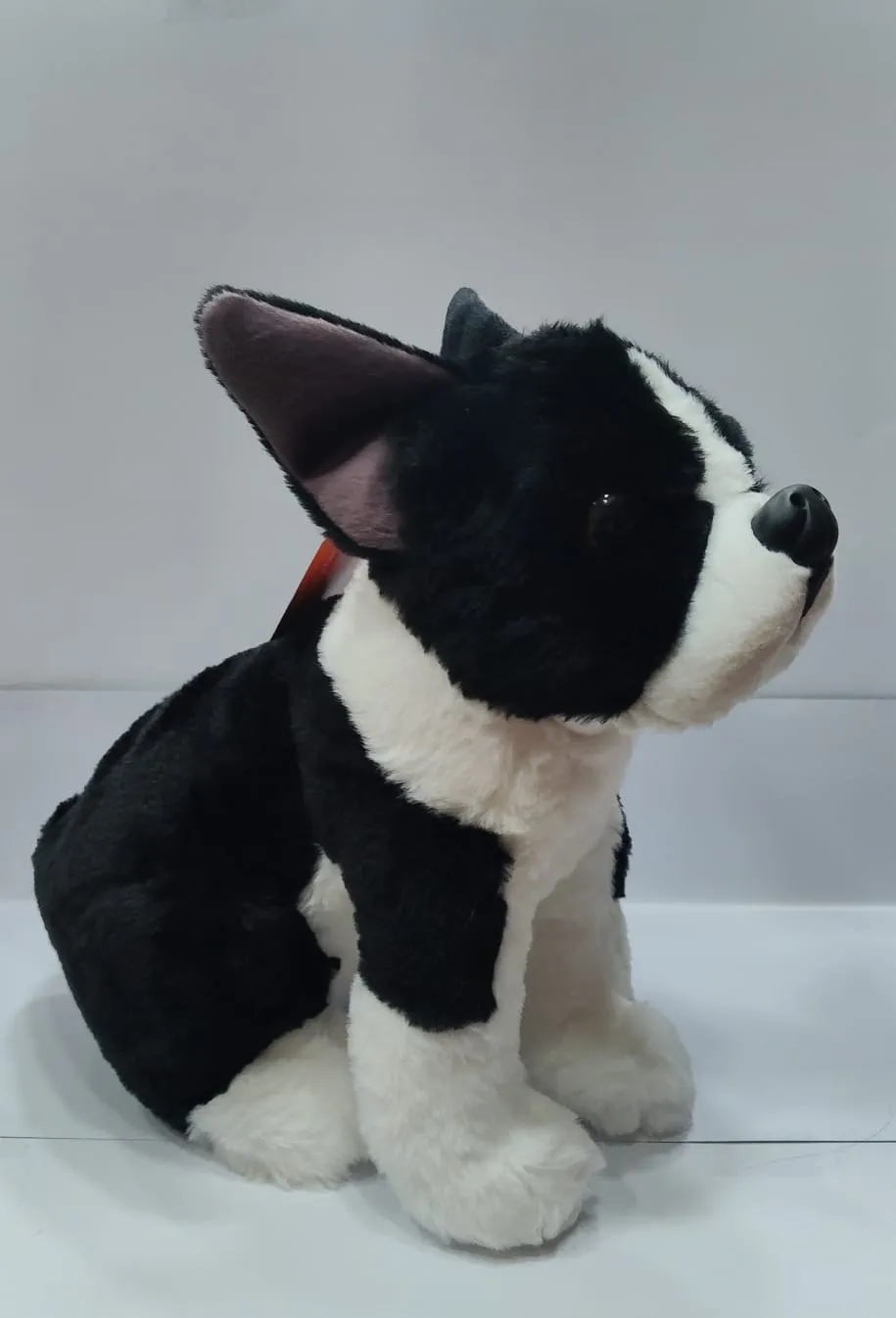 Cuddlekins Boston Terrier 12" Wild Republic view 2