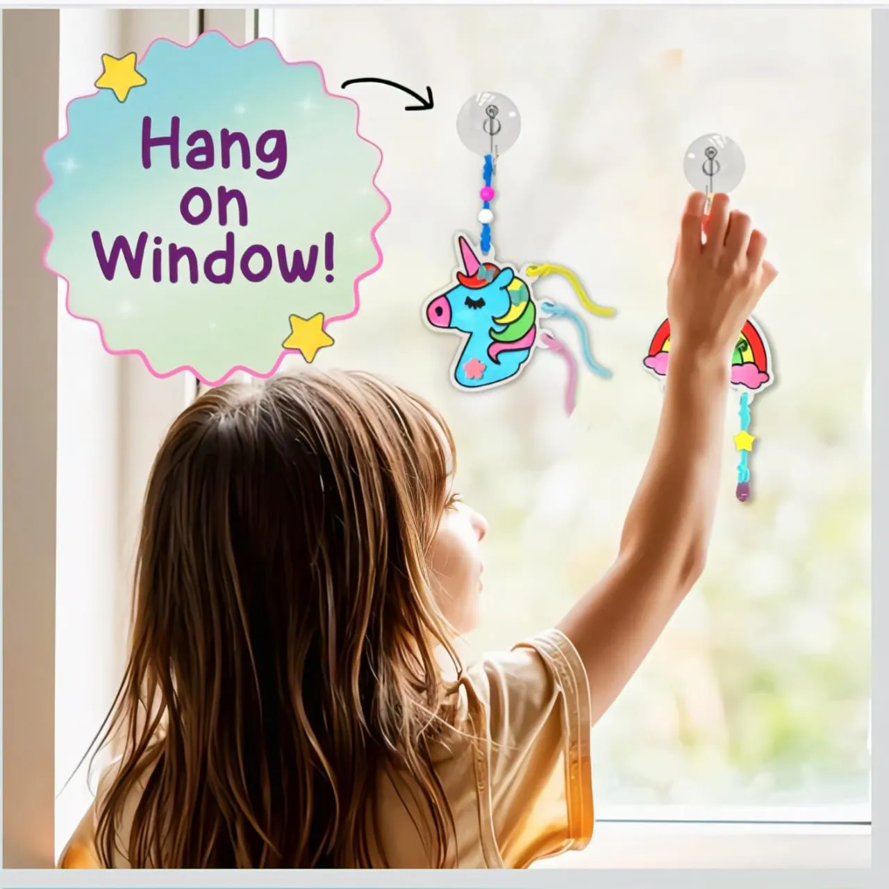 Smartivity Window Art Keycharms view 2