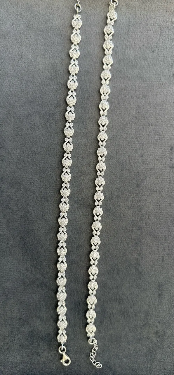 Crystal Anklets view 3