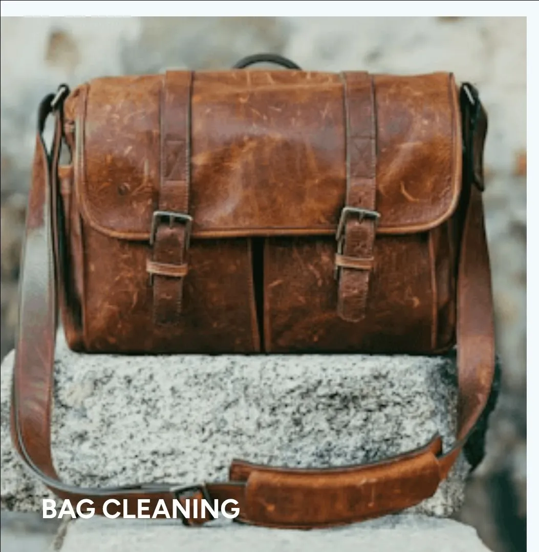 Leather Bag Cleaning Service