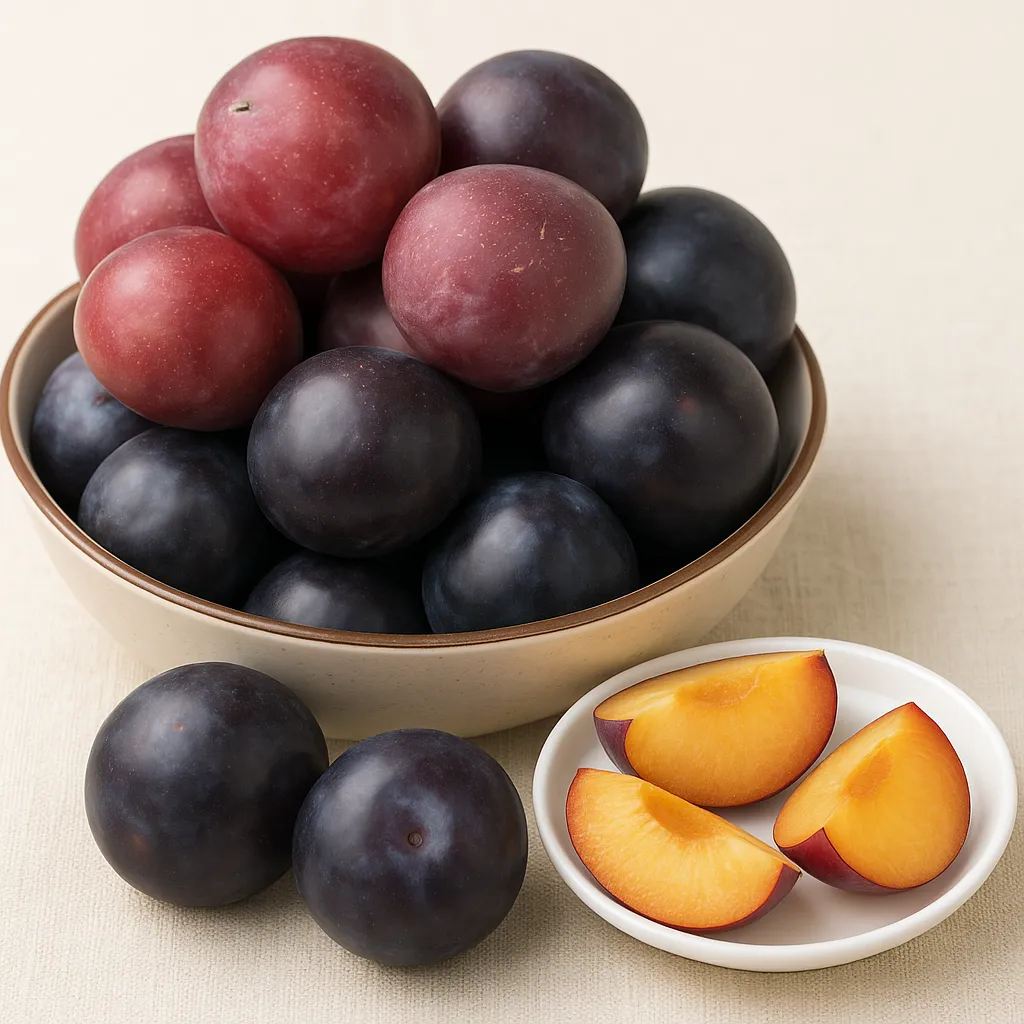 Fresh Plums