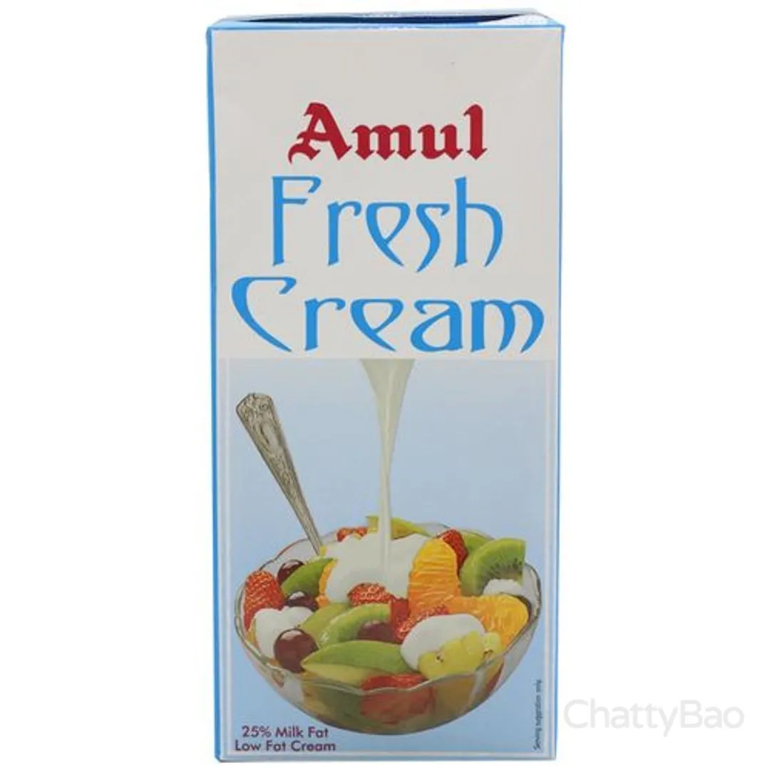 Amul Fresh Cream 1 L