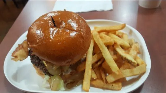 Simply Burger (Aloo Tiki)