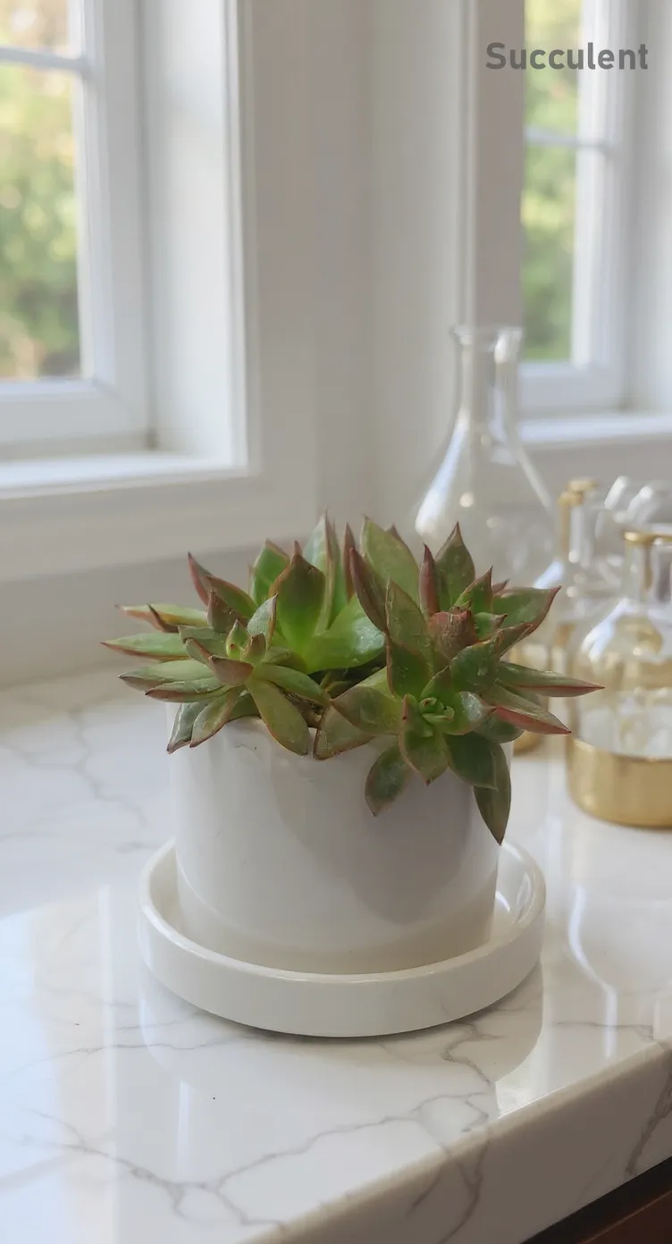 Echeveria 'Benimusume'