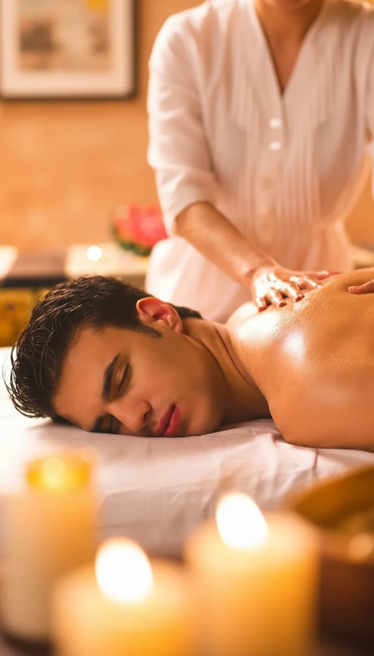 Spa Massage Session