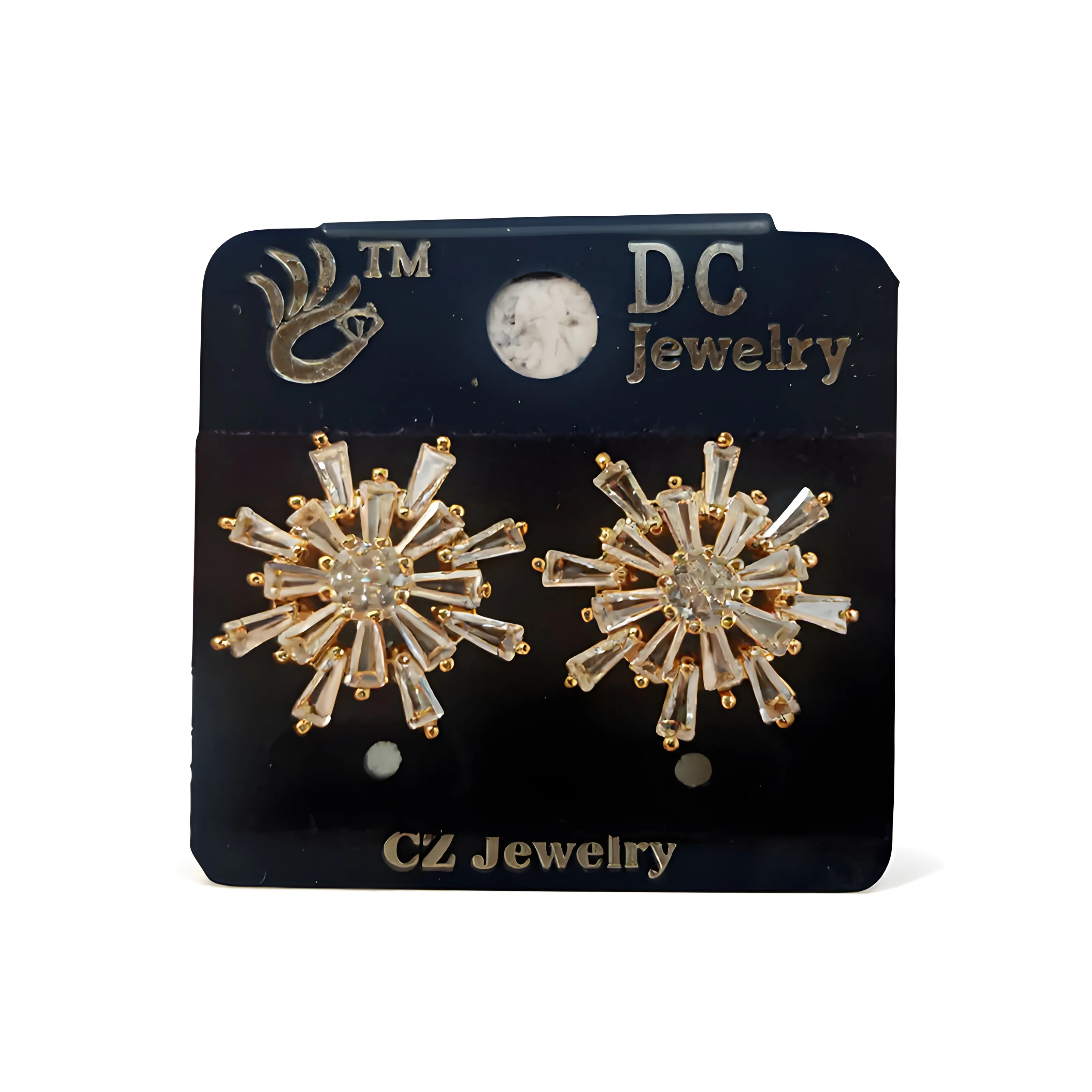 Ad CZ Earrings