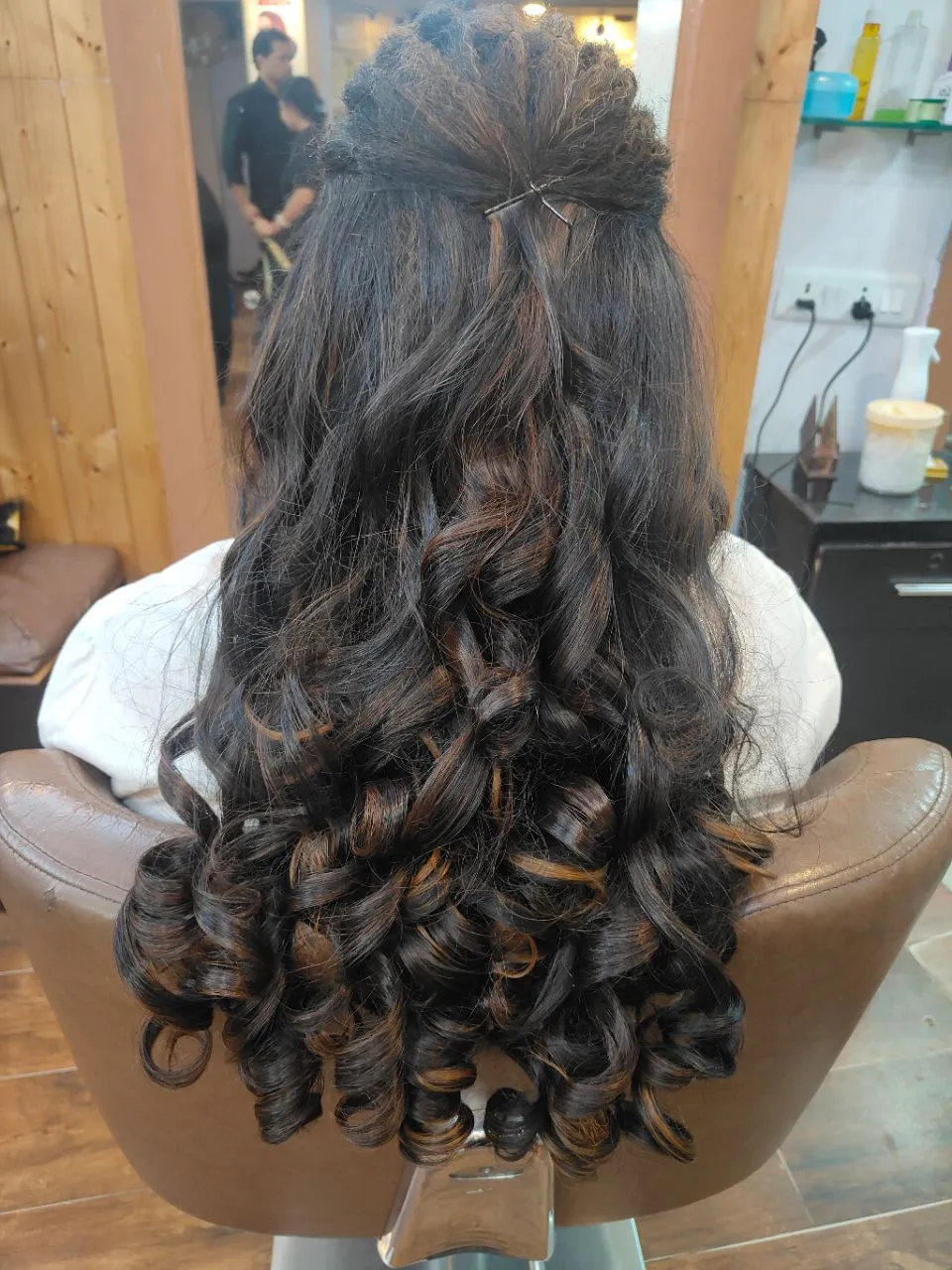 Bridal Hair Styling