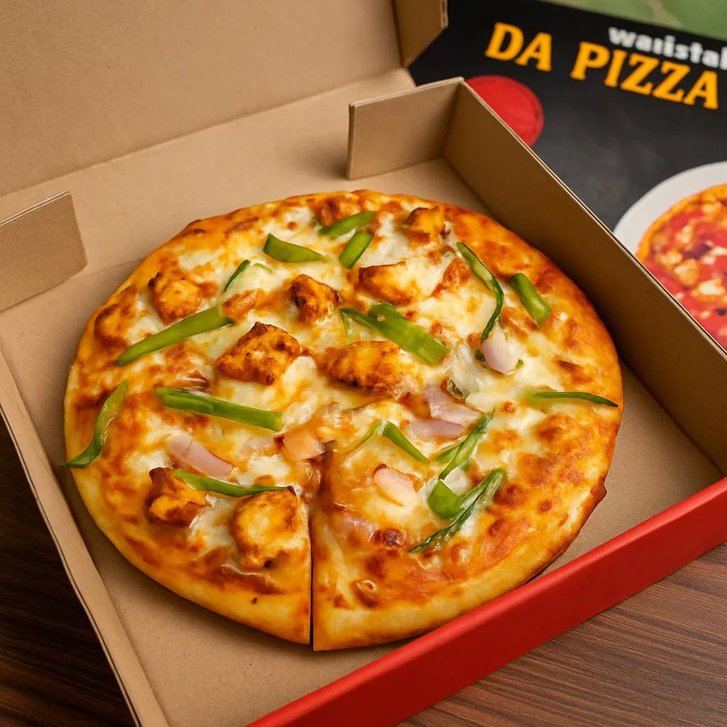 Tandoori Paneer Pizza Regular