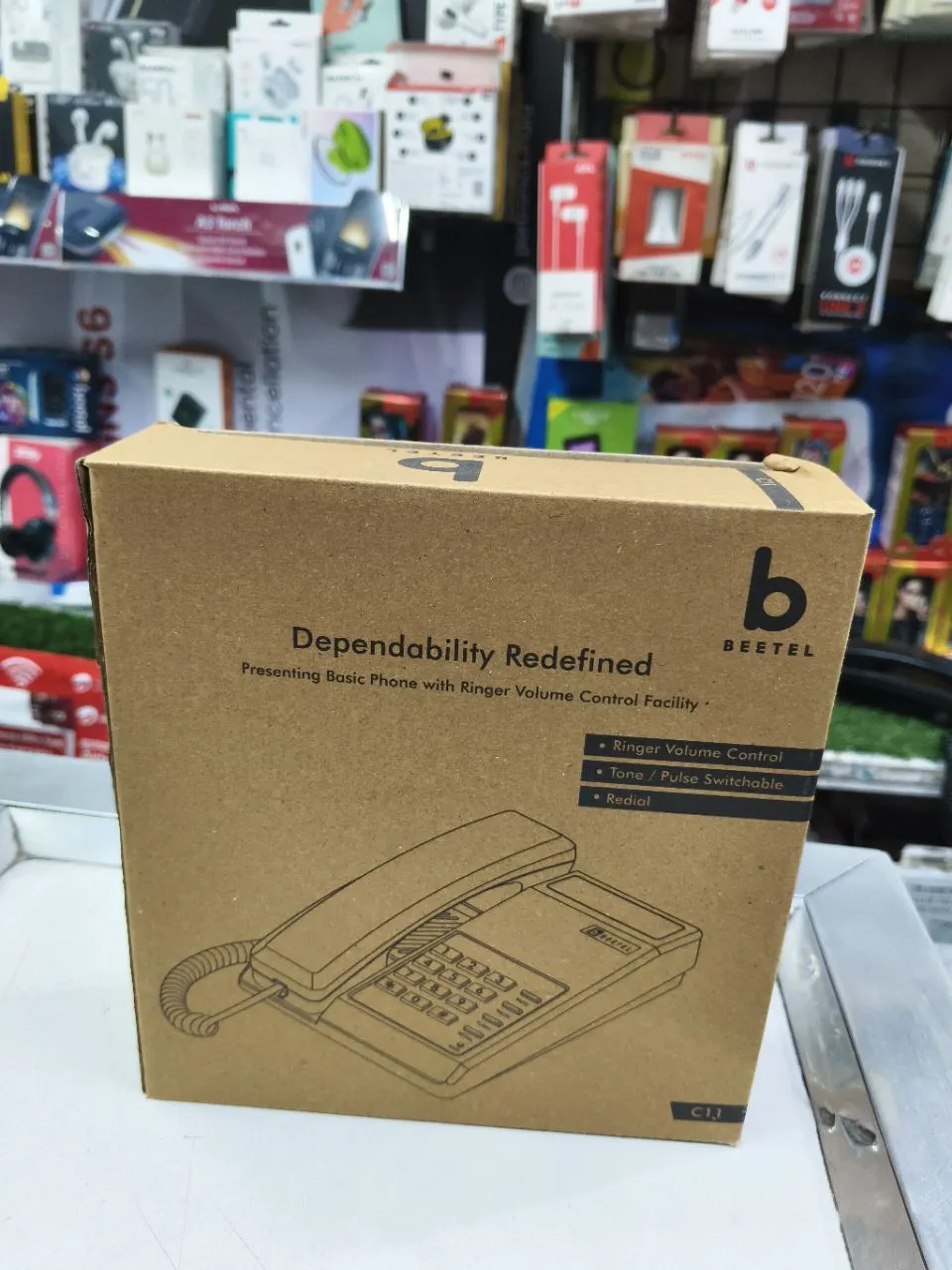 Beetel Basic Phone