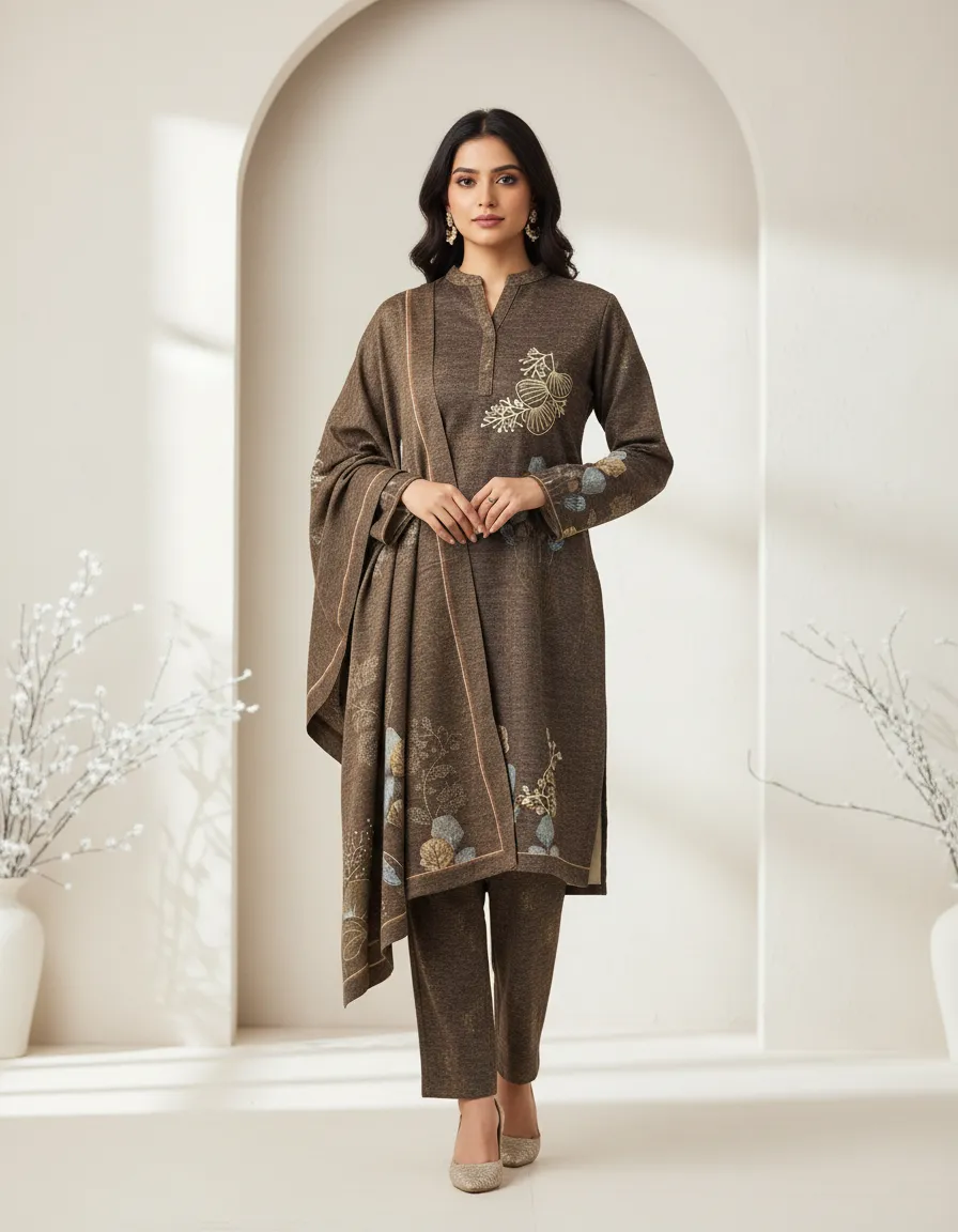 Premium Woolen Suit Set