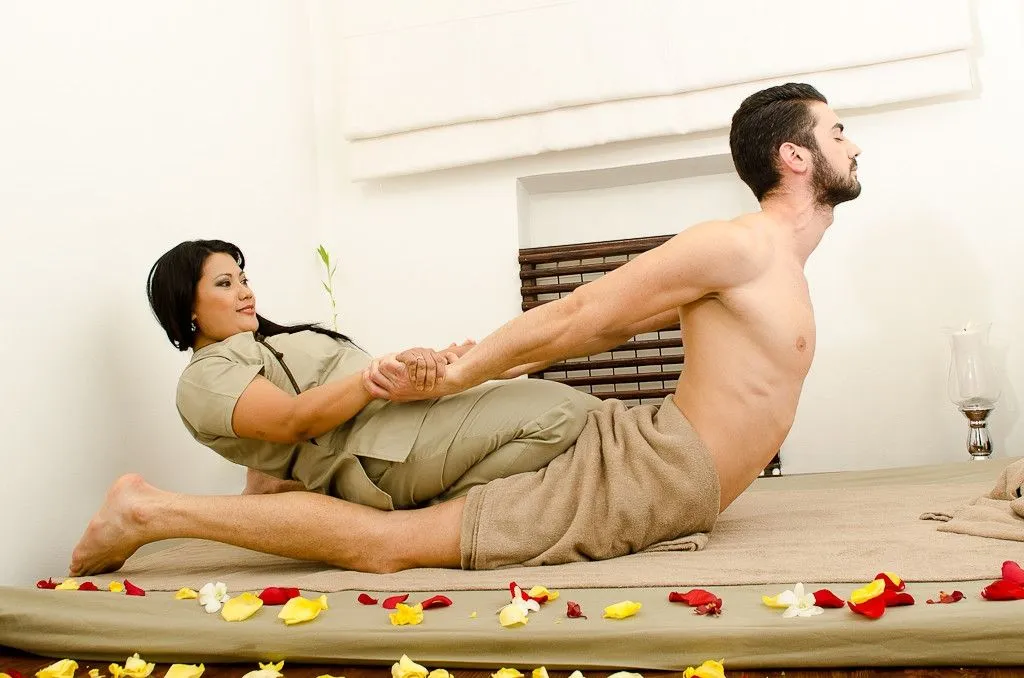 Anti Stress Pressure Point Dry Massage For 60 Mins