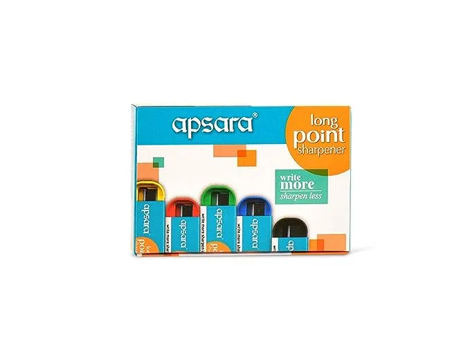Apsara Long Point Sharpener 1 Piece