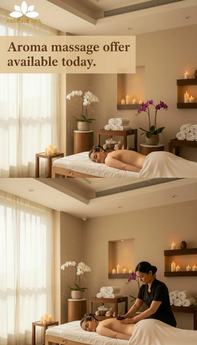 Essense Spa Relaxation Package view 2