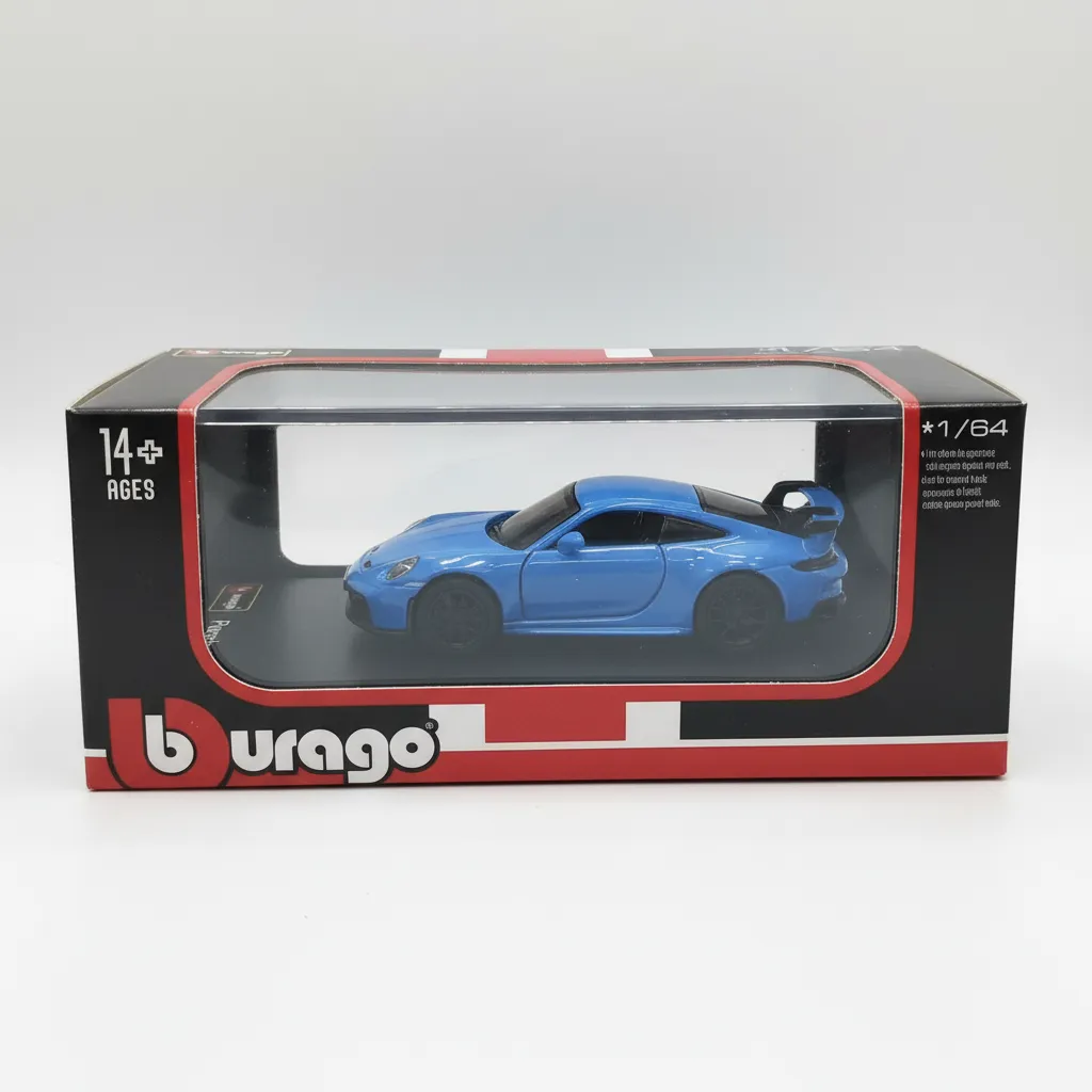 Bburago Porsche 911 view 2