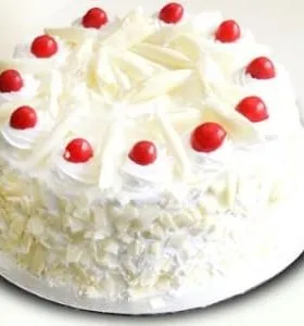 White Forest Delight
