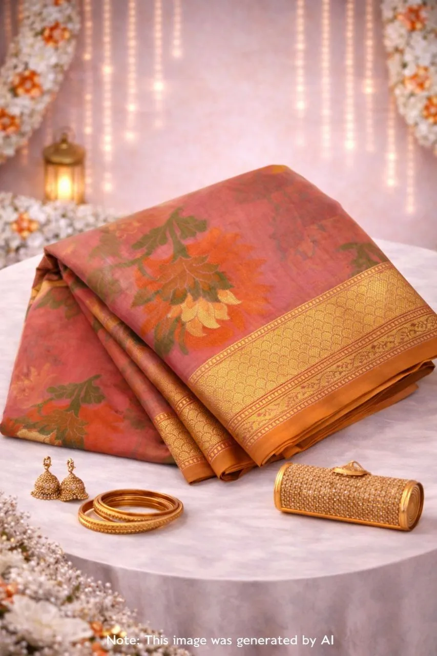 COTTON SAREE  911500.