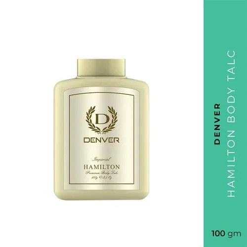 Denver Hamilton Imperial Premium Body Talc LongLasting Fragrance 100 g