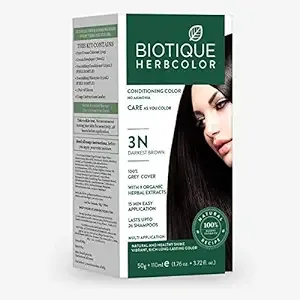 Biotique Hair Color 3N (50 g + 110 ml)