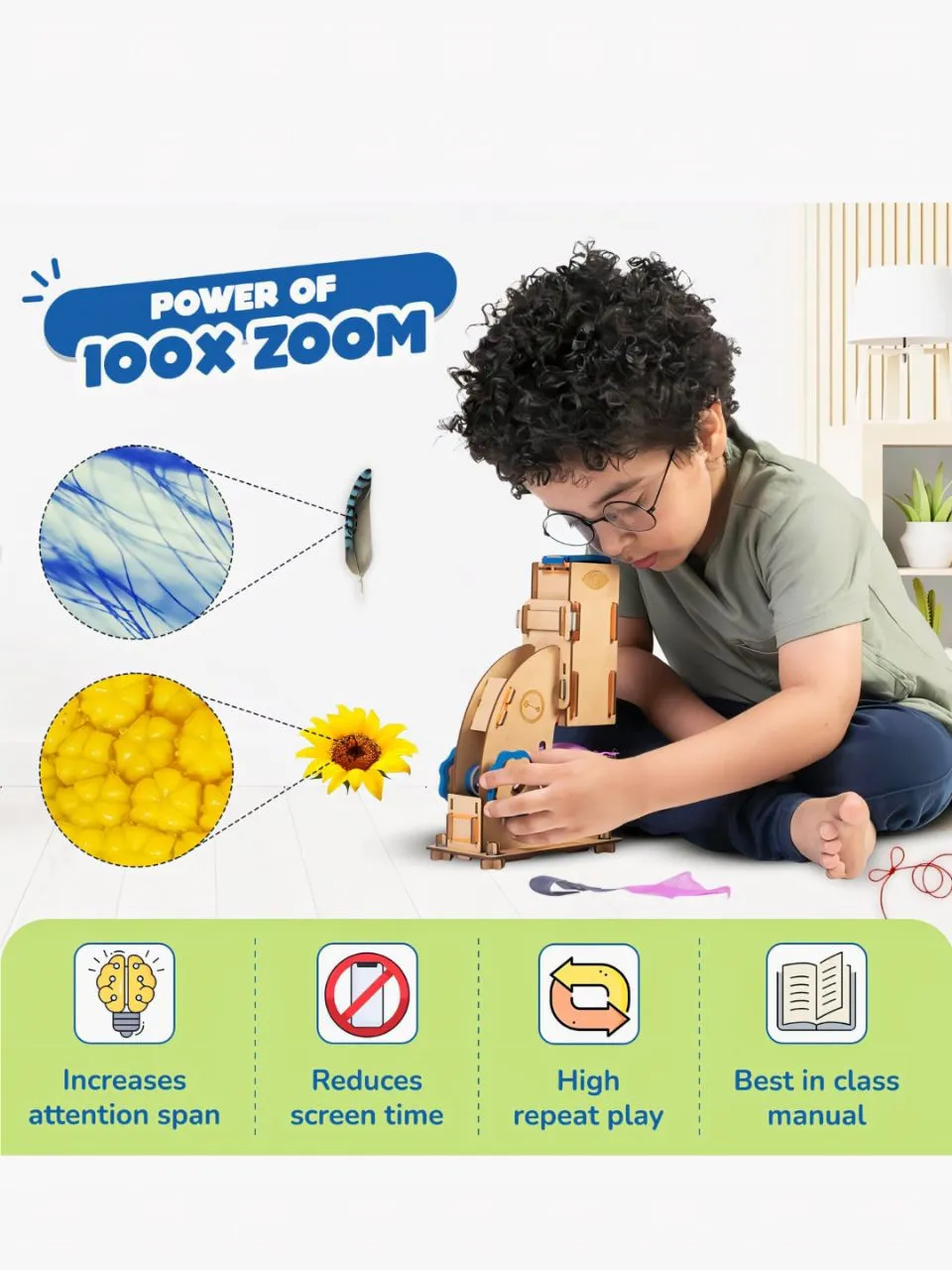 Smartivity Microscope view 6