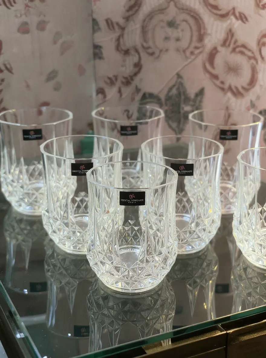 Cristal DArques Whisky Glass