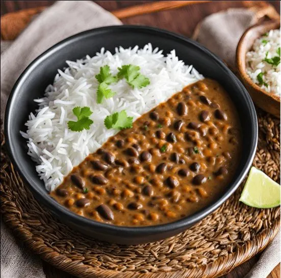 Dal Makhani With Rice