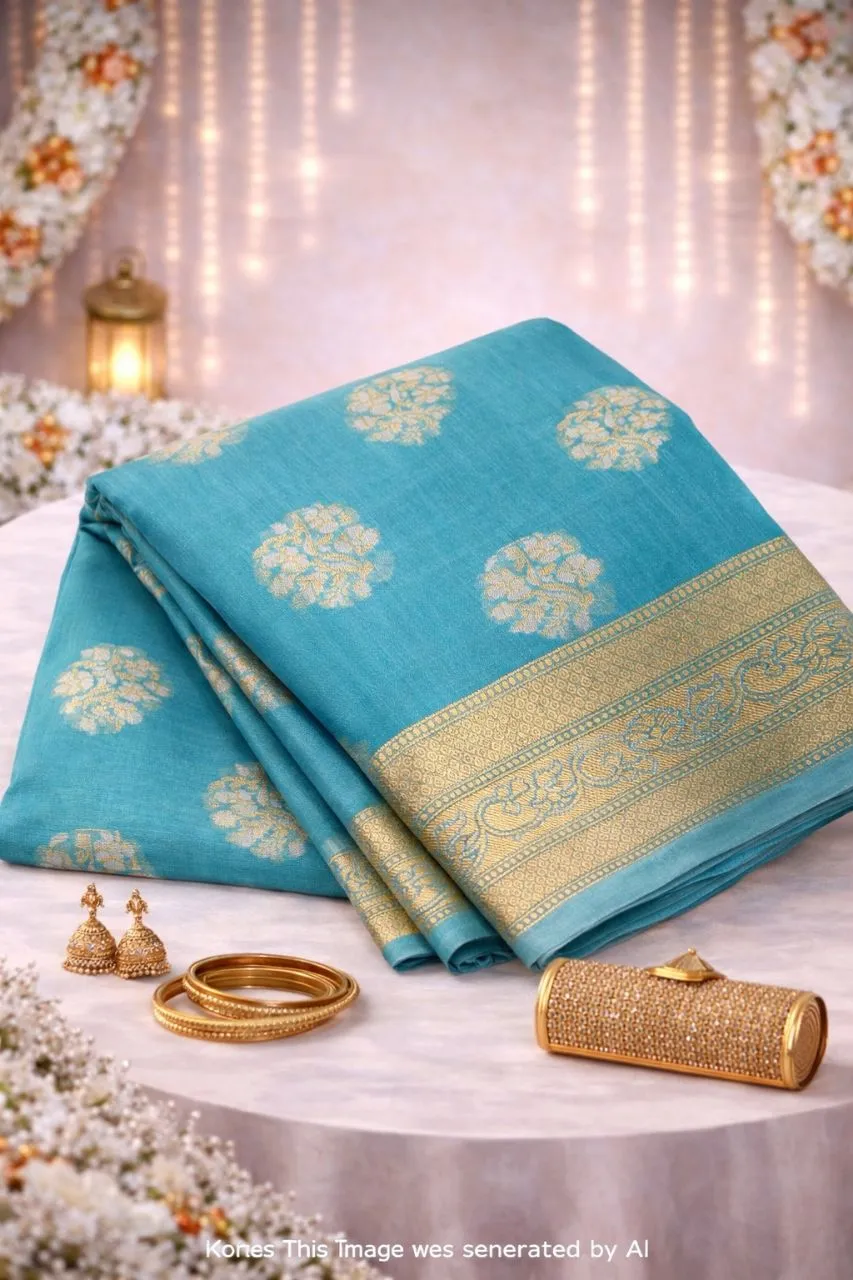 Elegant Banarasi Saree