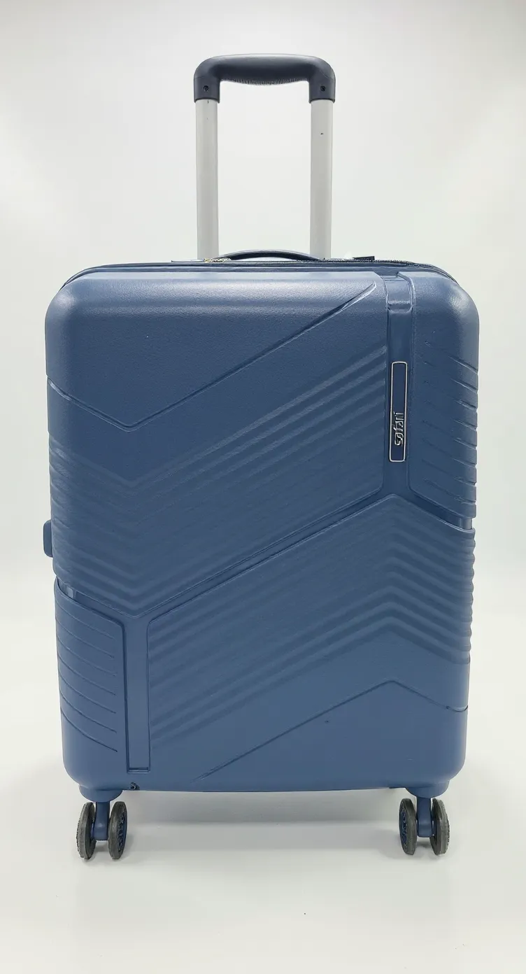 Safari Medium Size Luggage 65 Cm With 5 Years Replacement Guarantee Worldwide