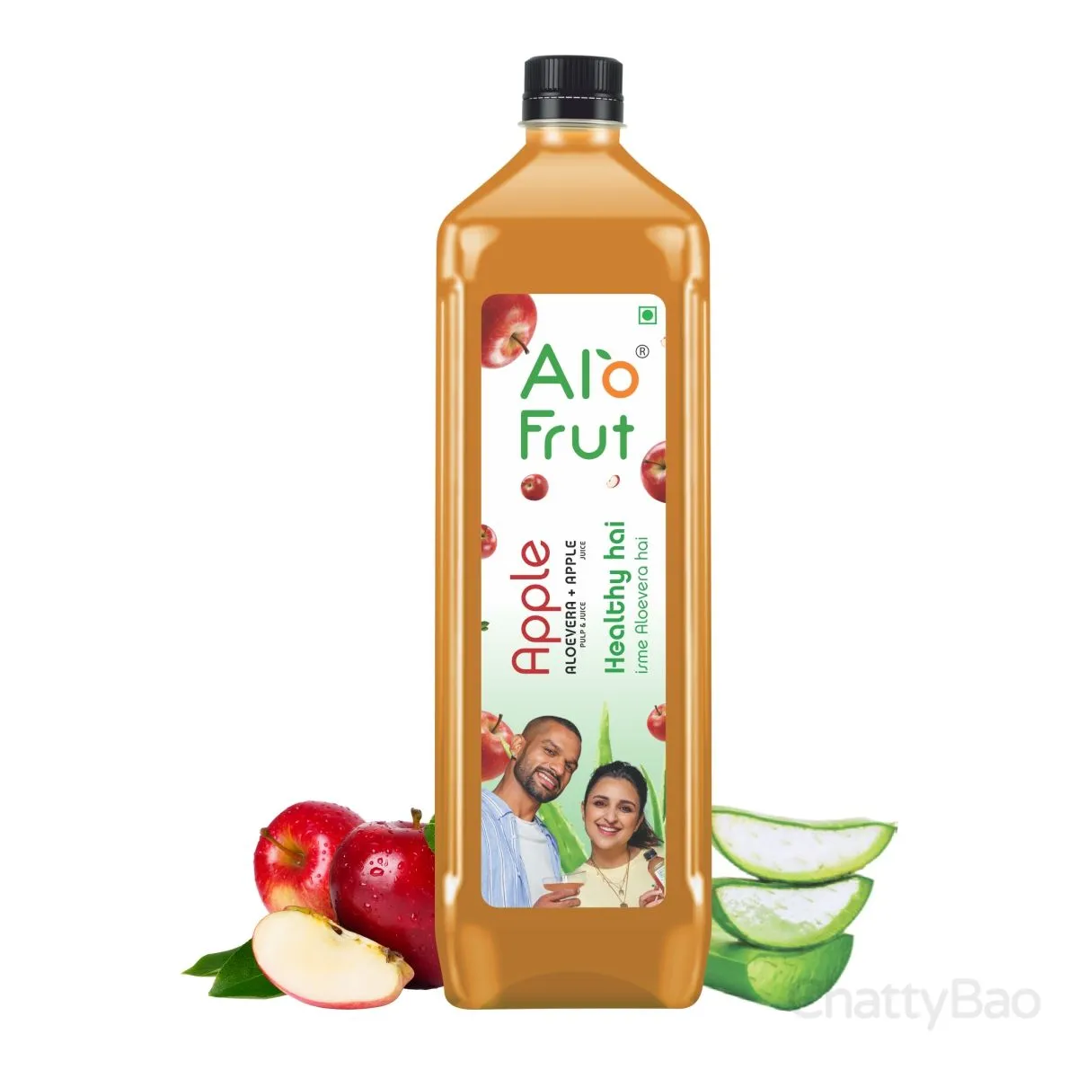 Alo Frut Apple Juice With Aloe Vera 200 ml