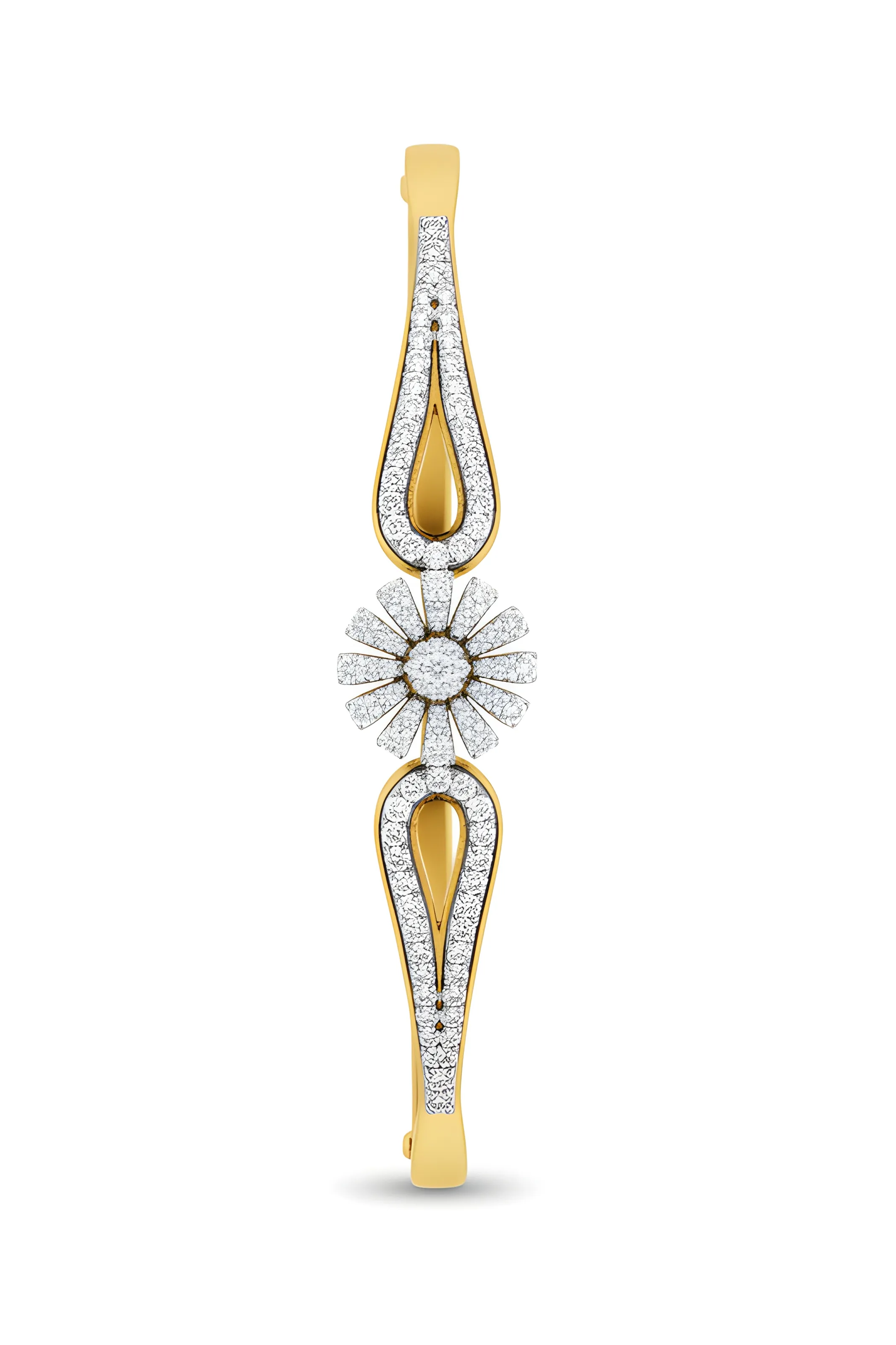 Gold and Diamond Bracelets