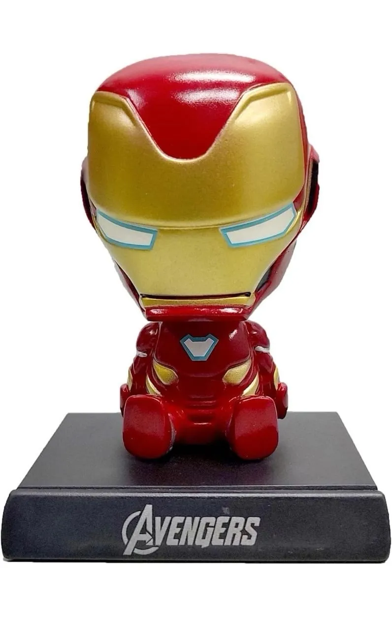 Spring Neck Avengers Iron Man Bobblehead