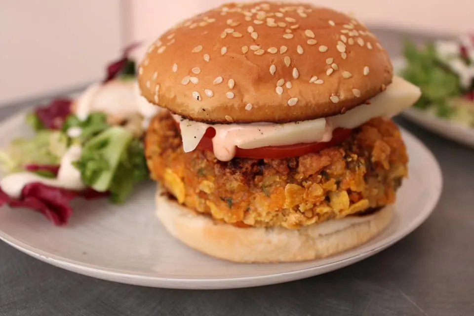 Potato Crispy Burger