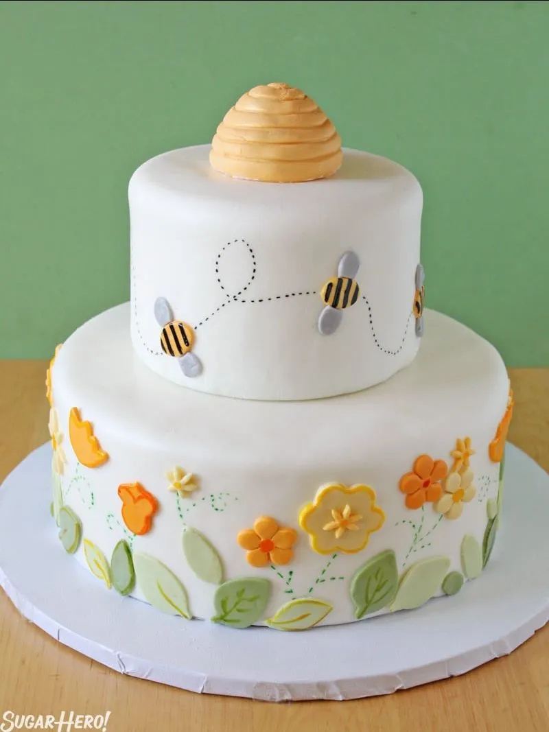 Semi Fondant Cake 1 Pound