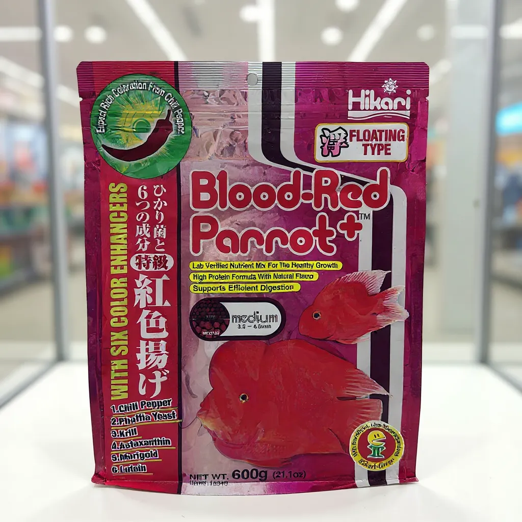 Hikari Blood-Red Parrot+