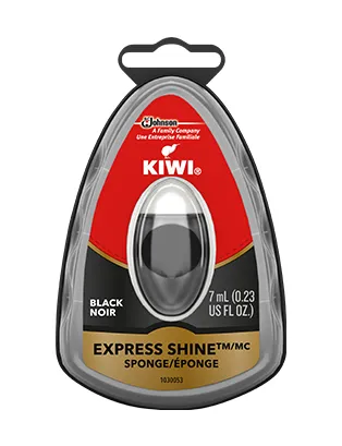 Kiwi Express Shine Sponge Black 7 ml 